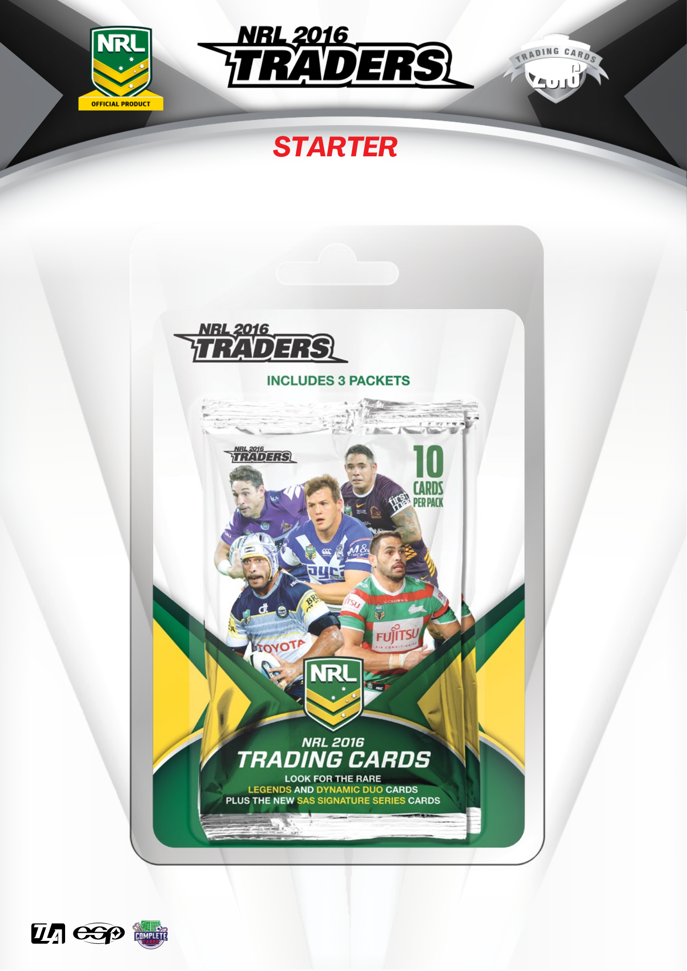 2016 NRL Traders - Starter Pack