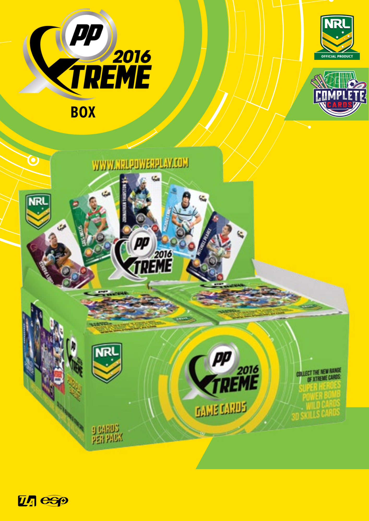 2016 Xtreme Power Play - Box