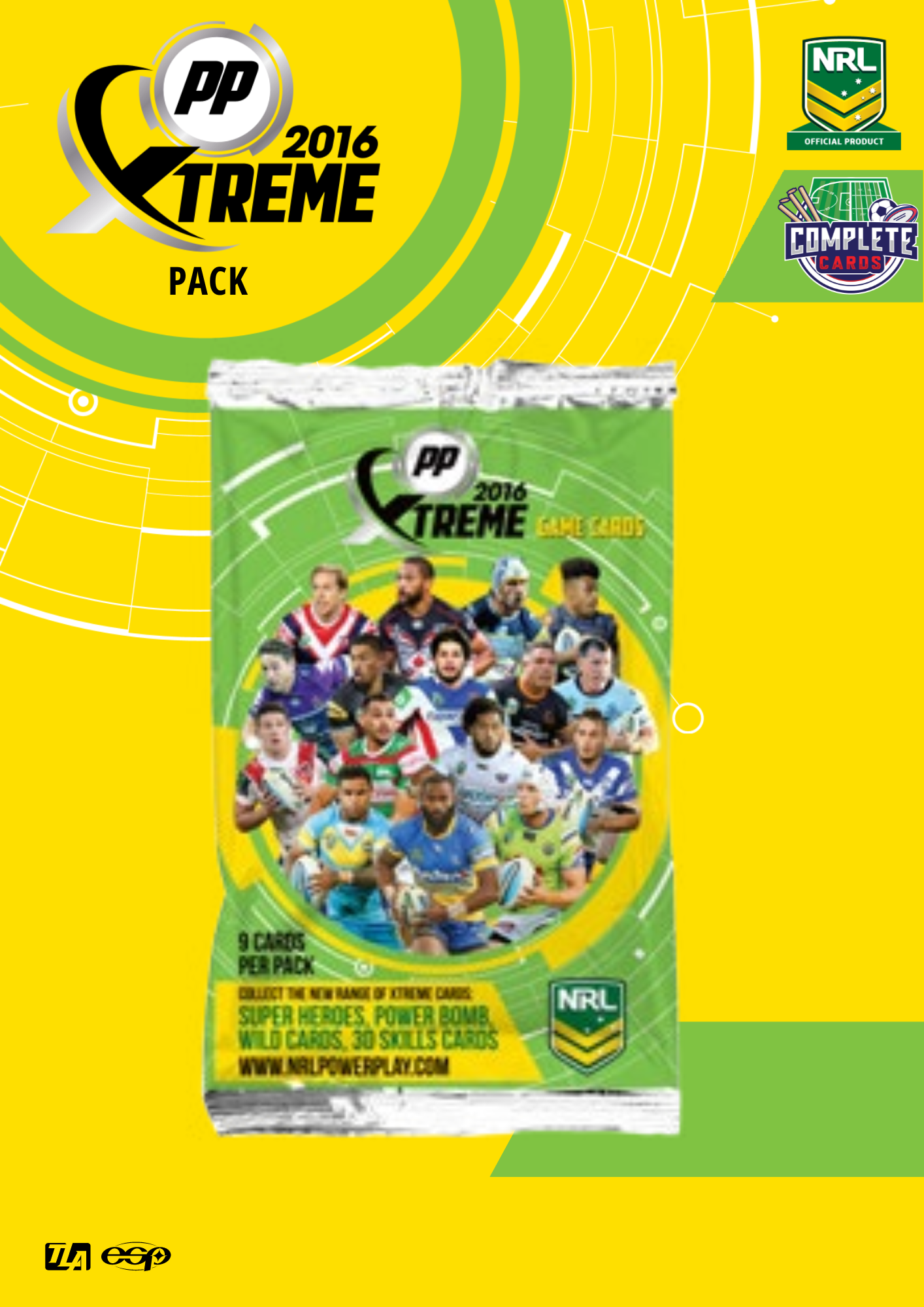 2016 Xtreme Power Play - Pack