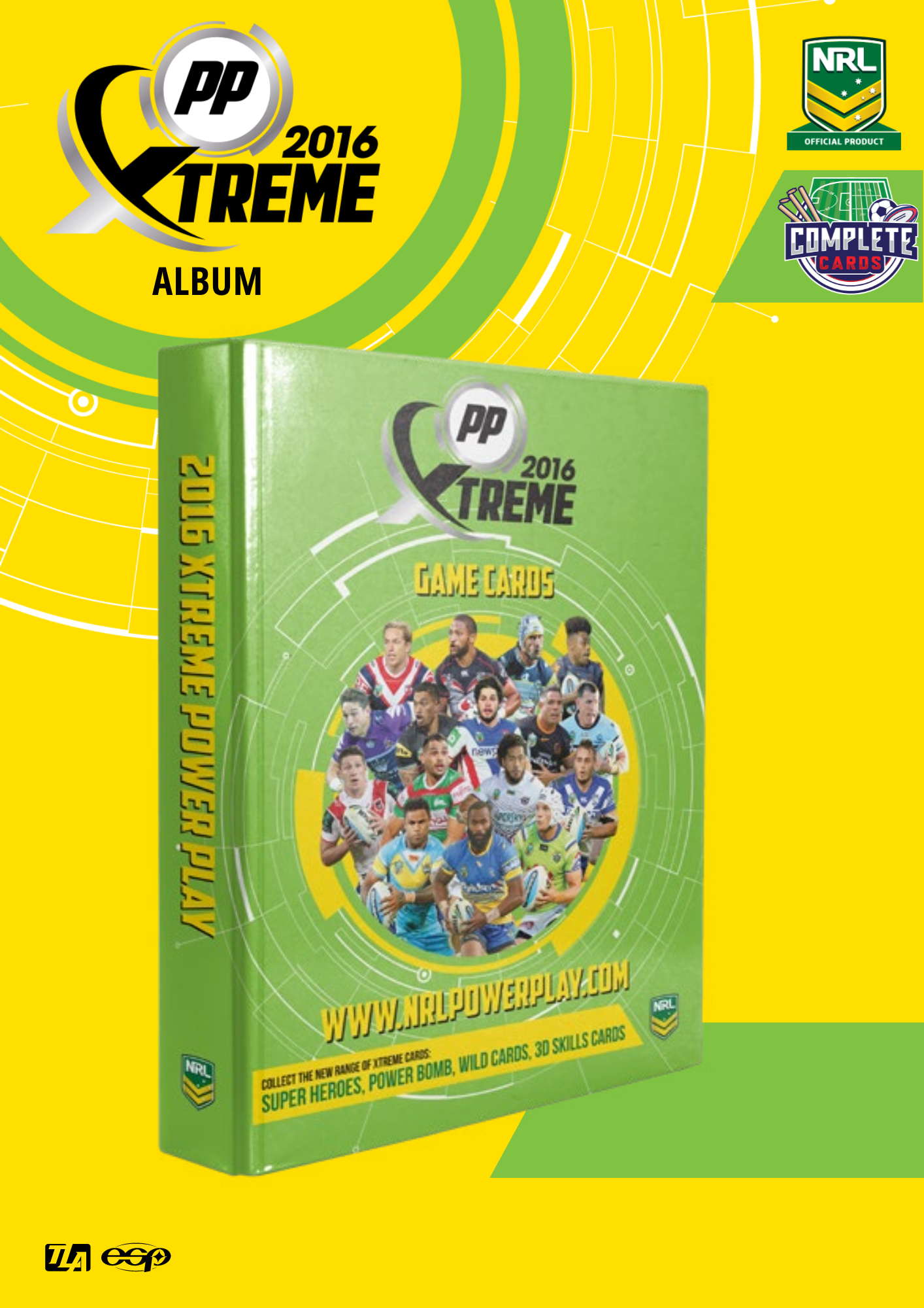 2016 Xtreme Power Play - Album