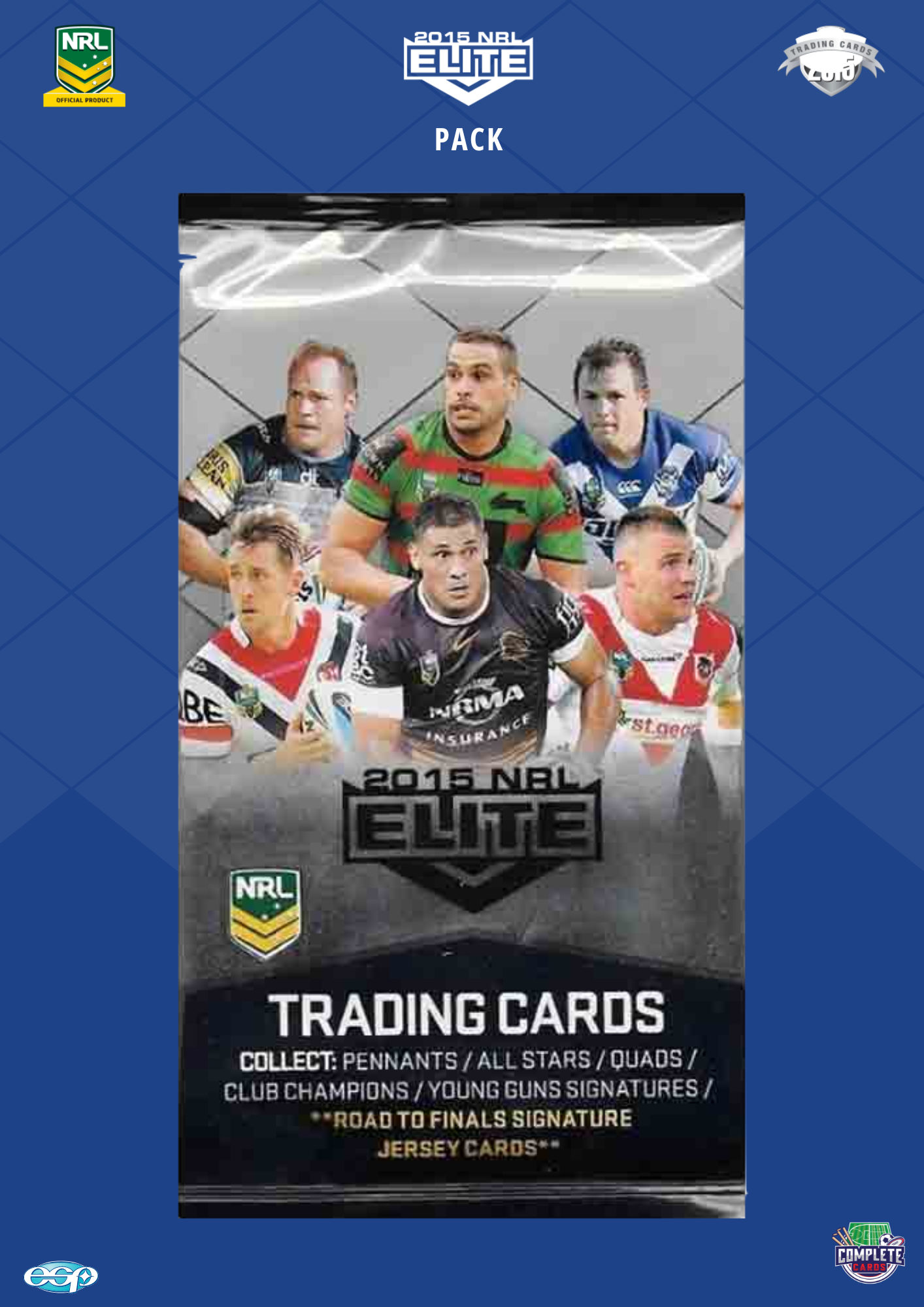 2015 NRL Elite - Pack