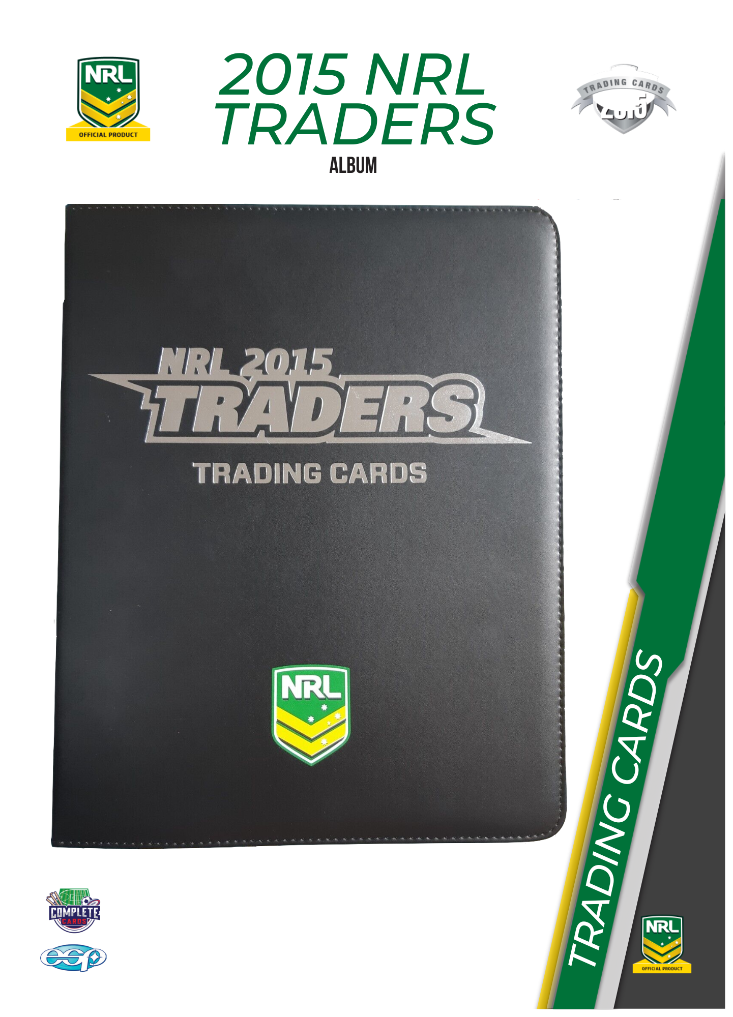 2015 NRL Traders - Album