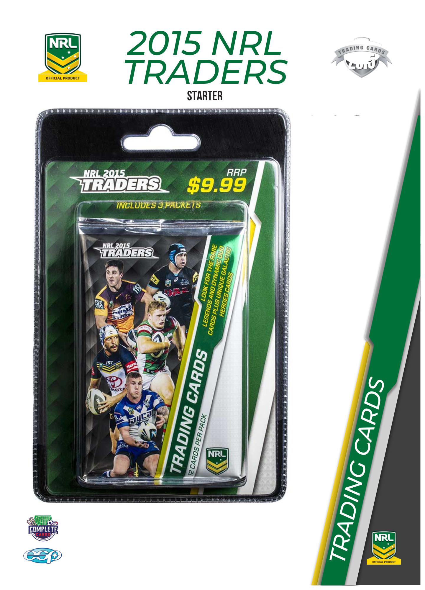 2015 NRL Traders - Starter Pack