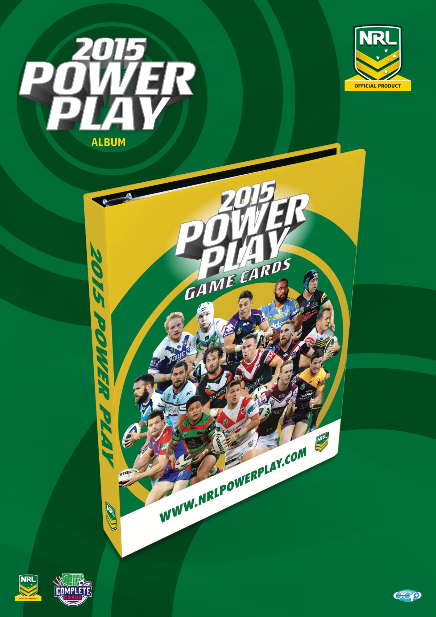 2015 NRL Power Play - Album