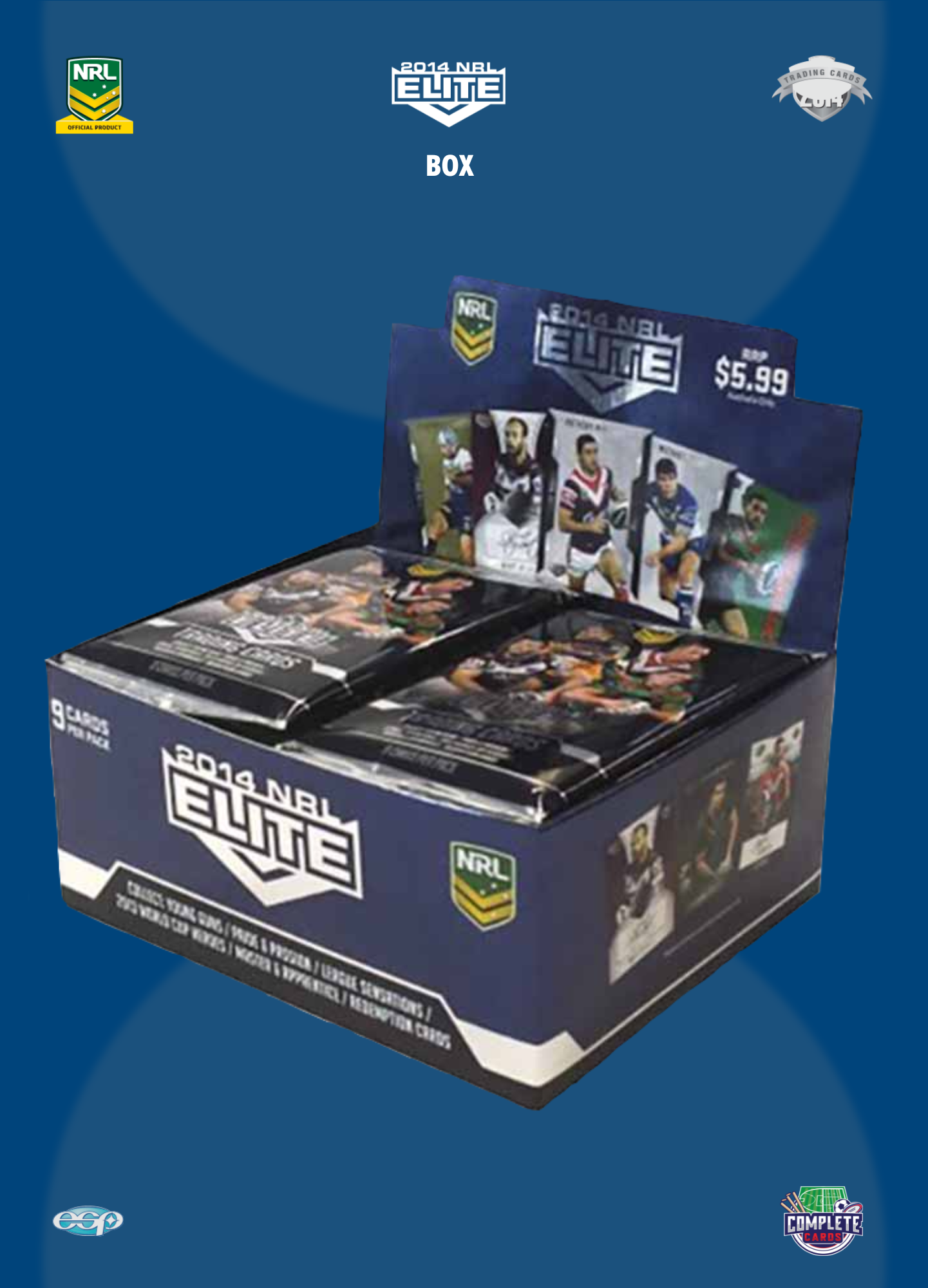 2014 NRL Elite - Box