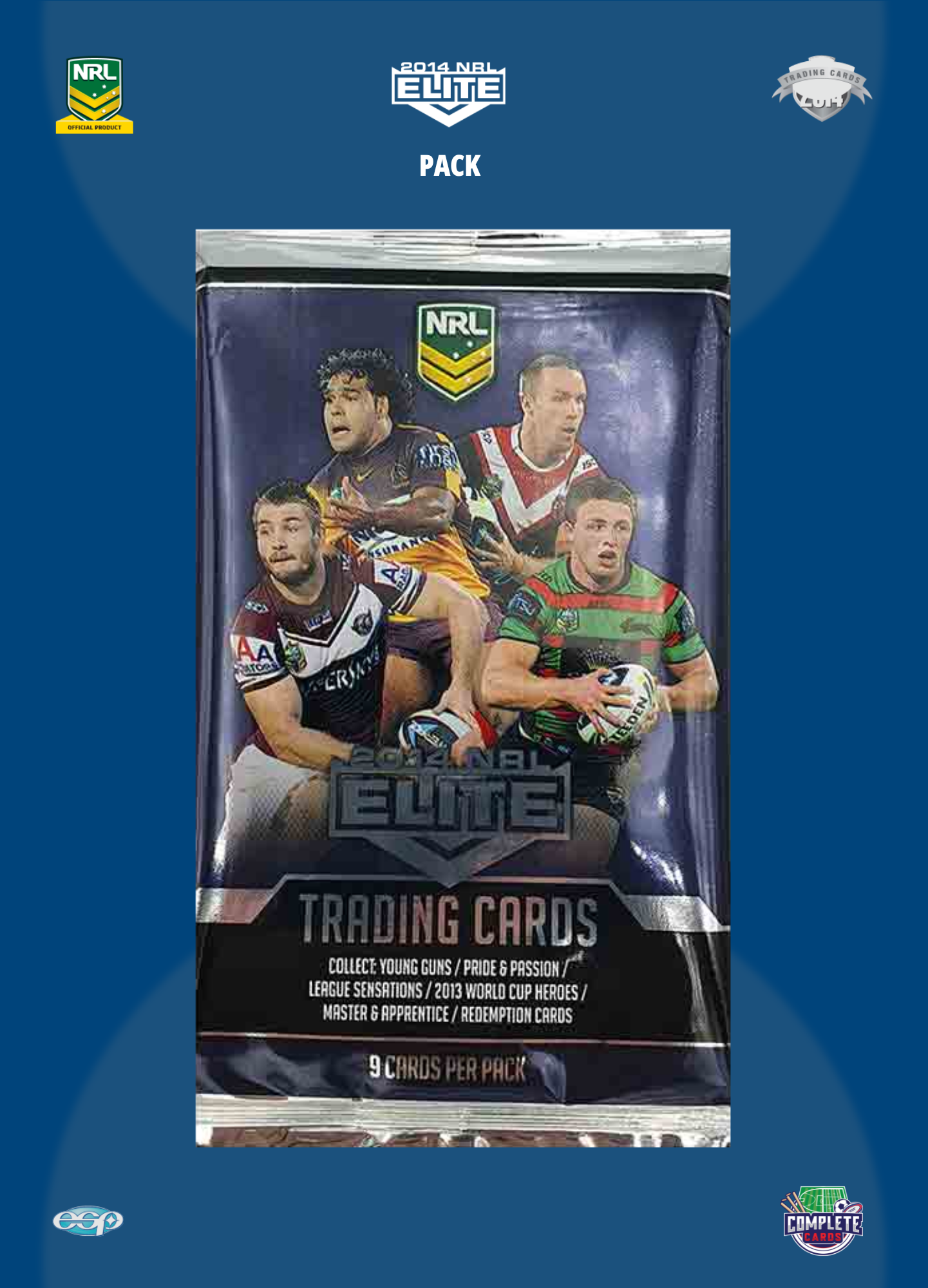 2014 NRL Elite - Pack