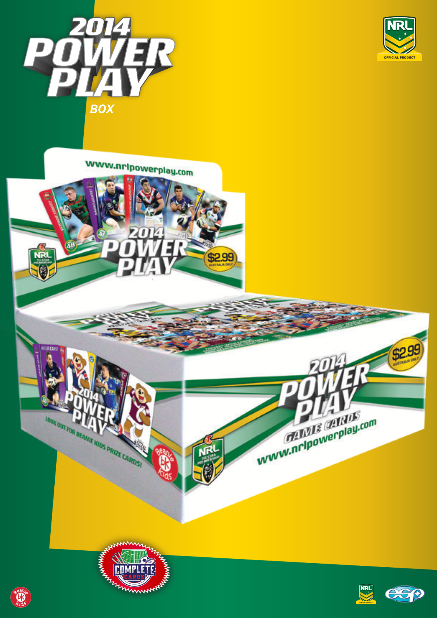 2014 NRL Power Play - Box