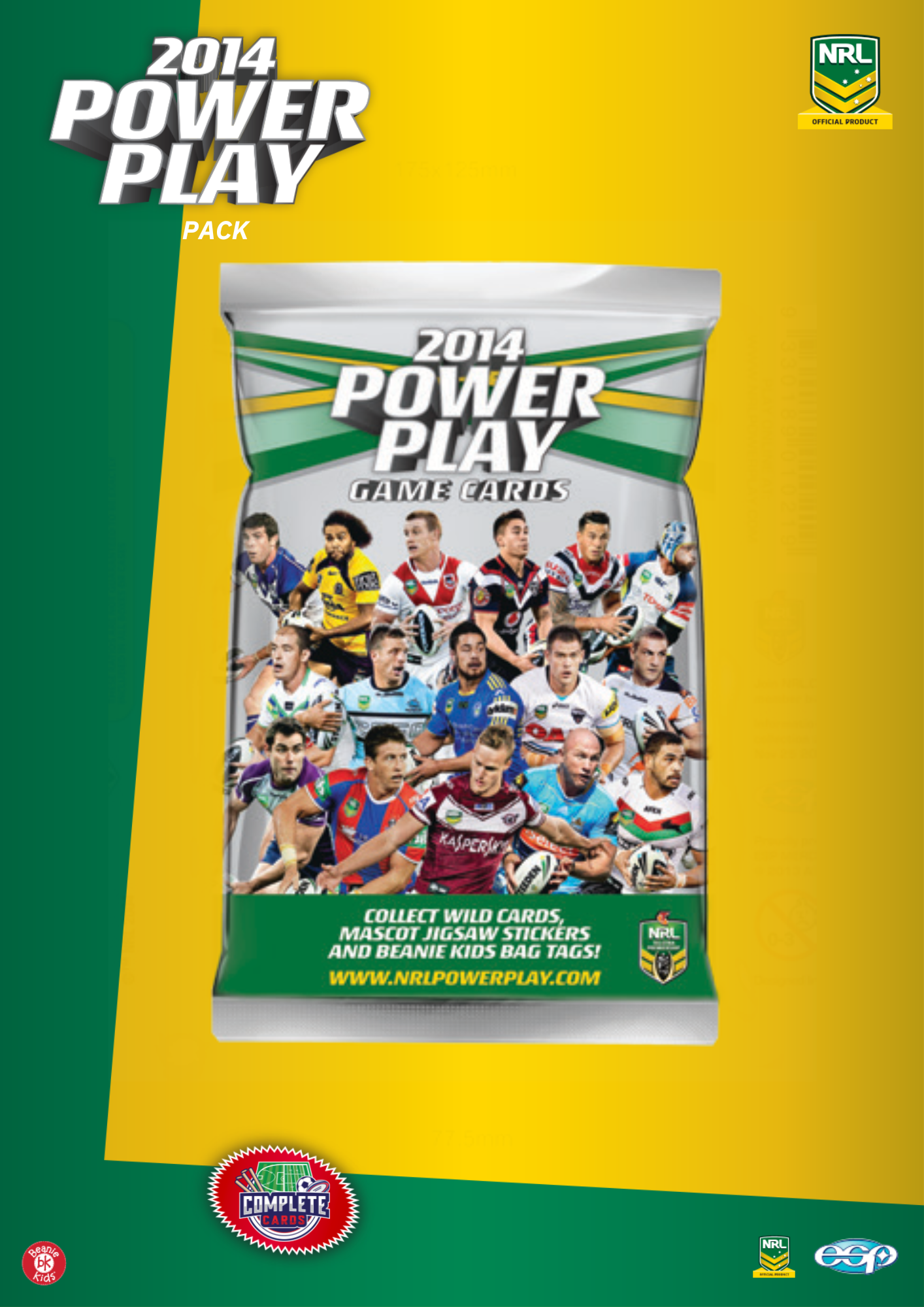 2014 NRL Power Play - Pack