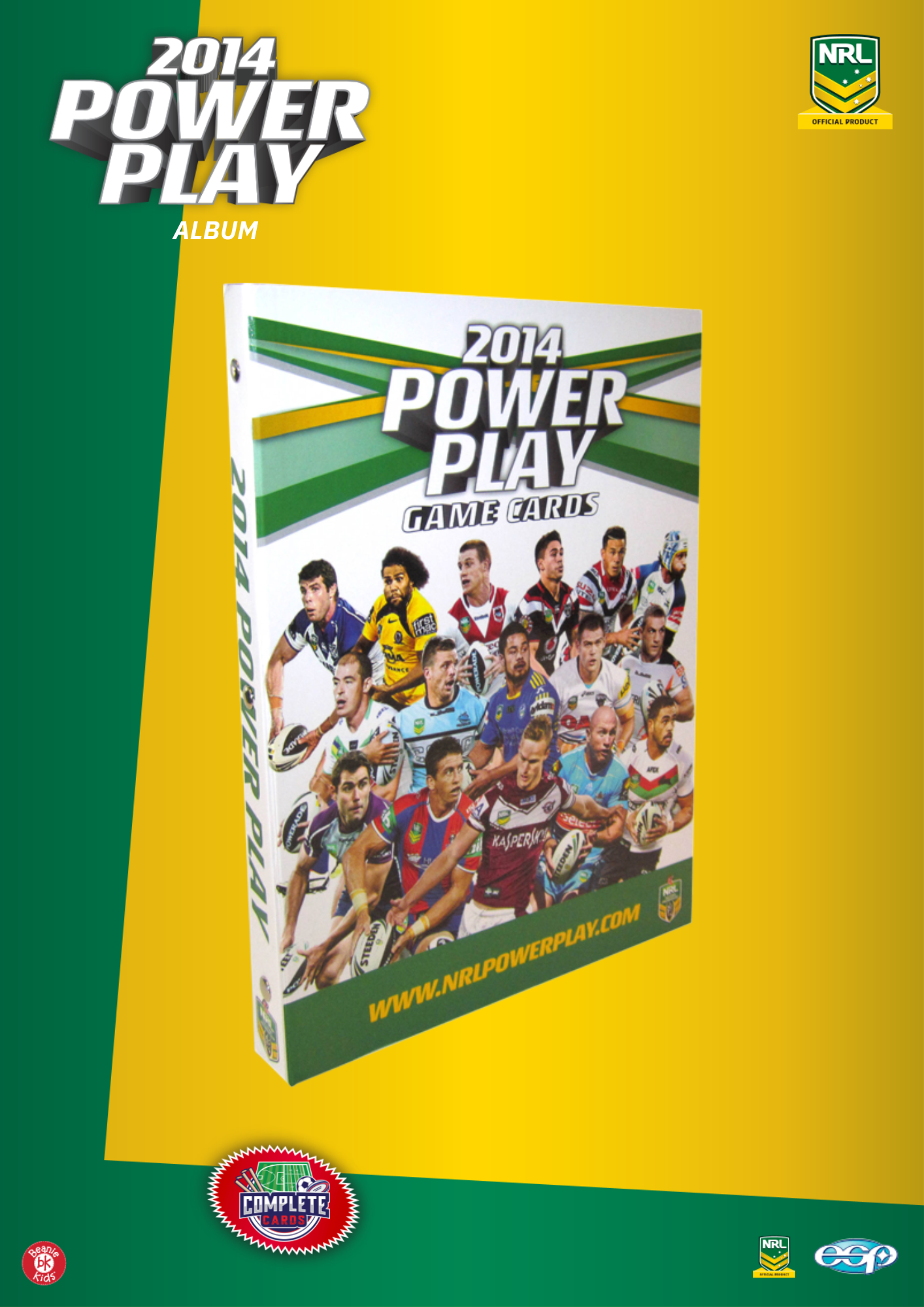 2014 NRL Power Play - Album