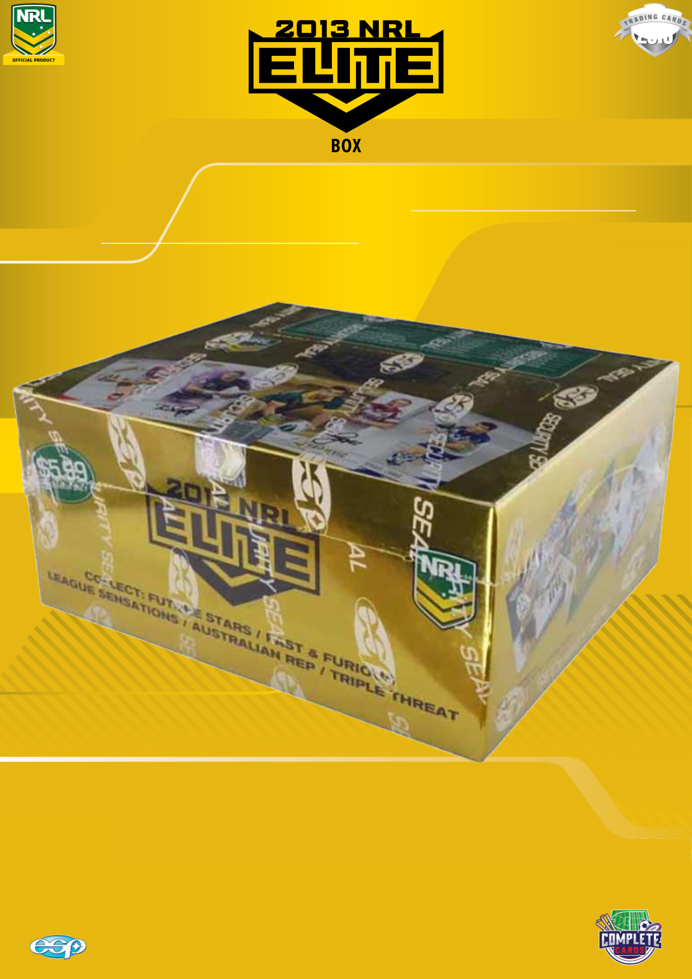 2013 NRL Elite - Box