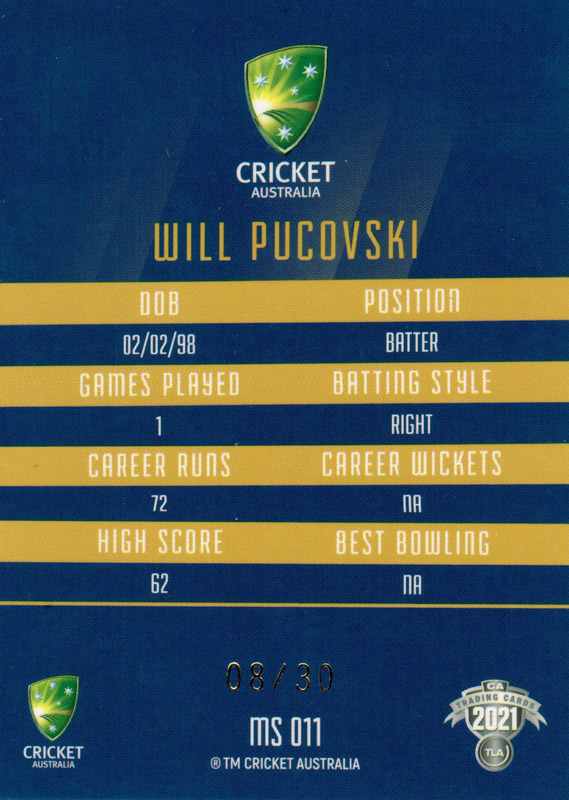 Will Pucovski back