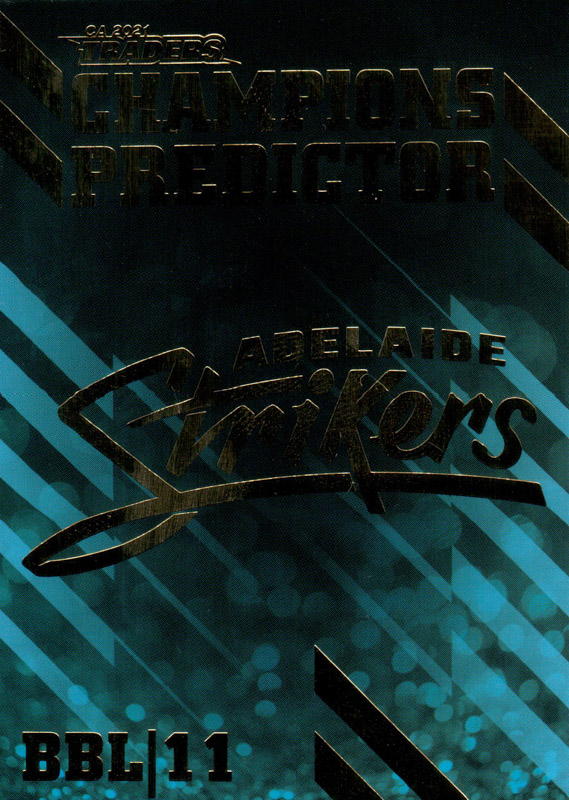 Adelaide Strikers - BBL 11