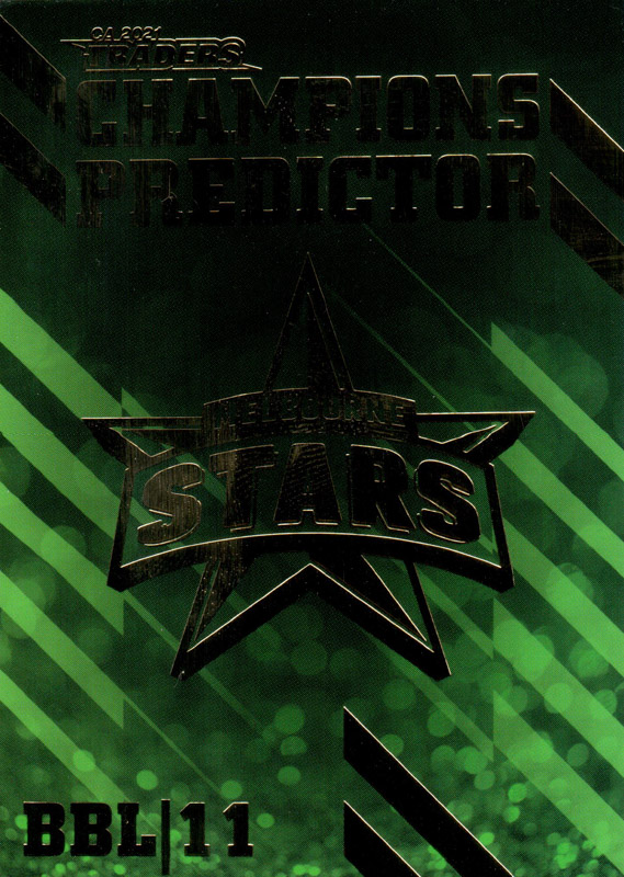 Melbourne Stars - BBL 11