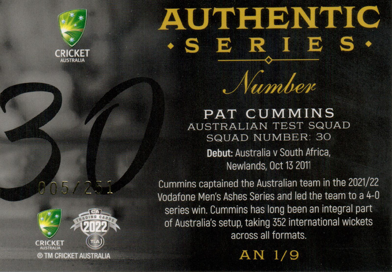 Pat Cummins back