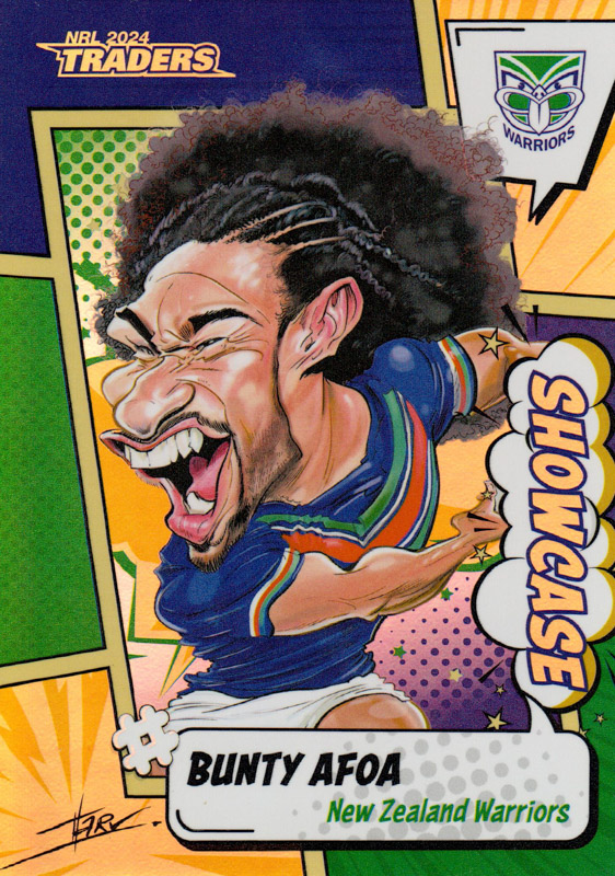 Bunty Afoa