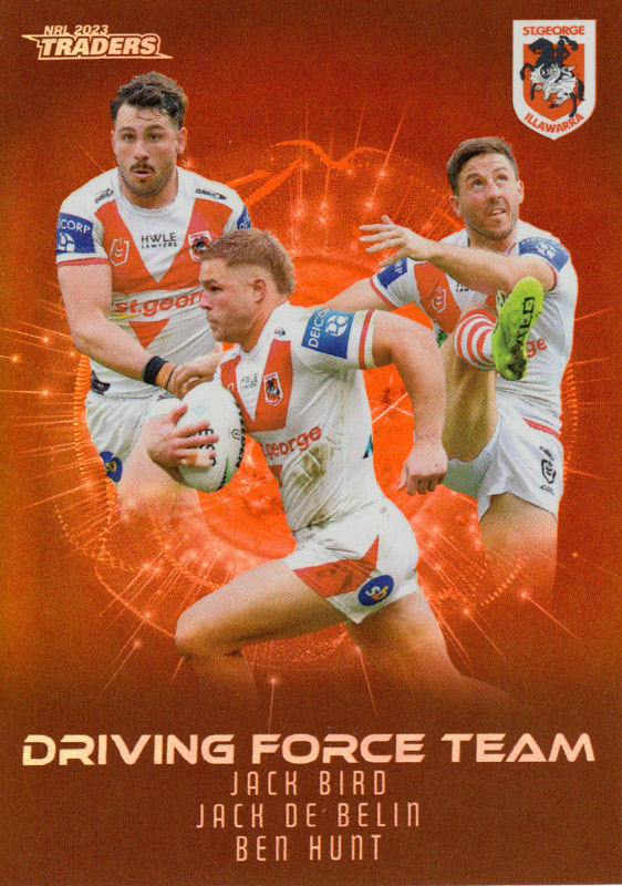 Jack Bird / Jack De Belin / Ben Hunt