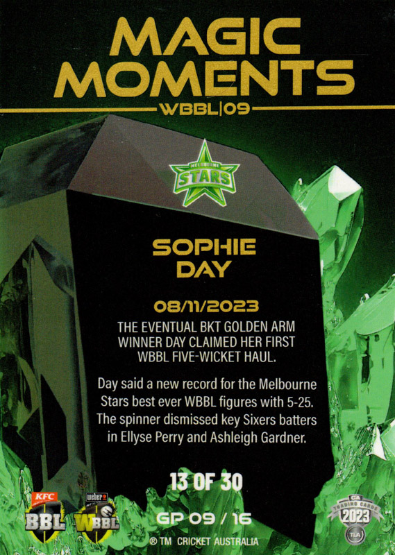 Sophie Day back