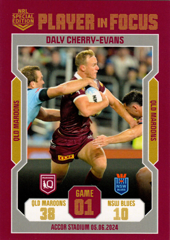 Daly Cherry Evans