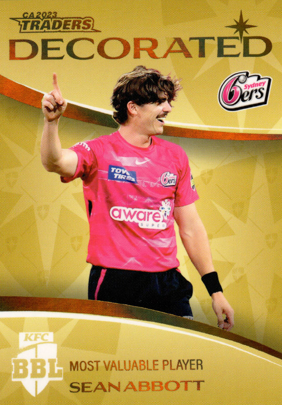 Sean Abbott