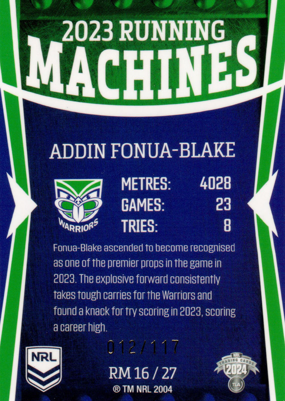 Addin Fonua-Blake back