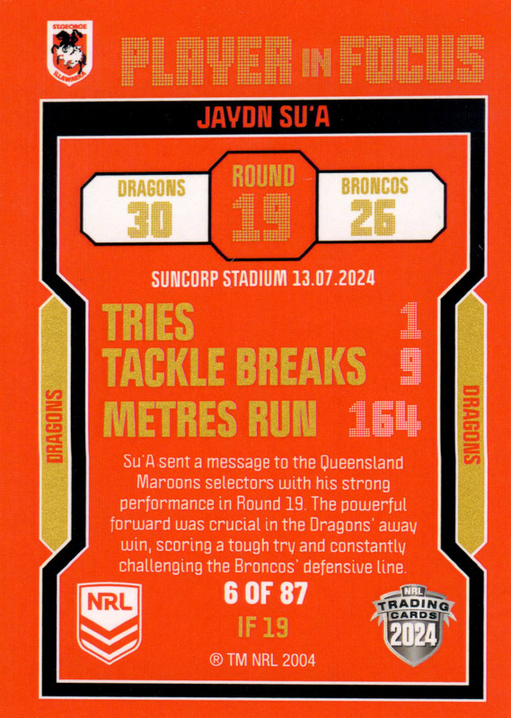 Jaydn Su'a back