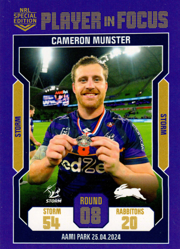 Cameron Munster