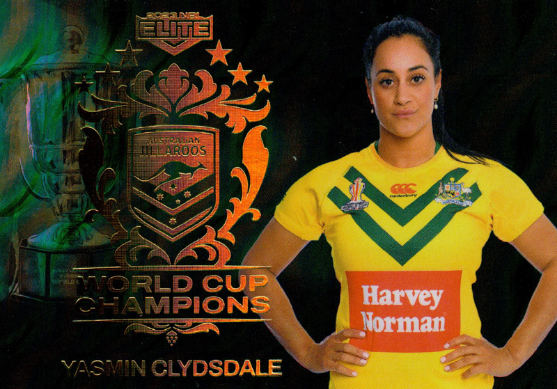 Yasmin Clydsdale