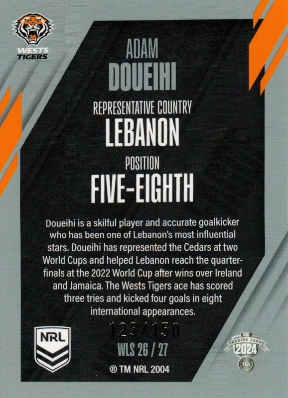 Adam Doueihi back