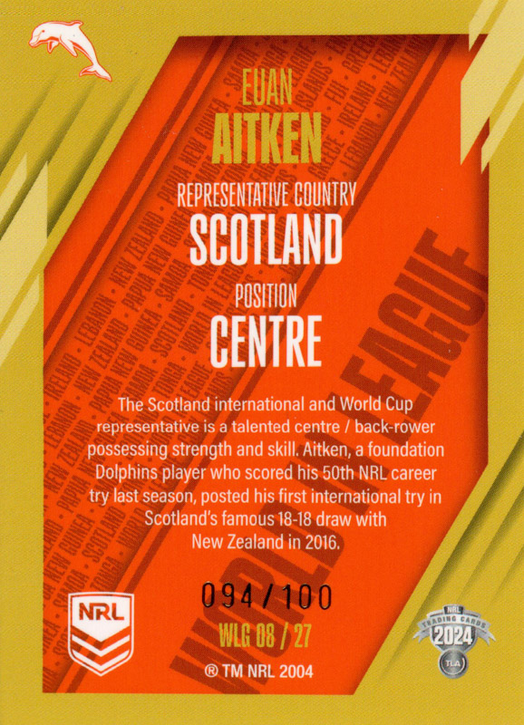 Euan Aitken back