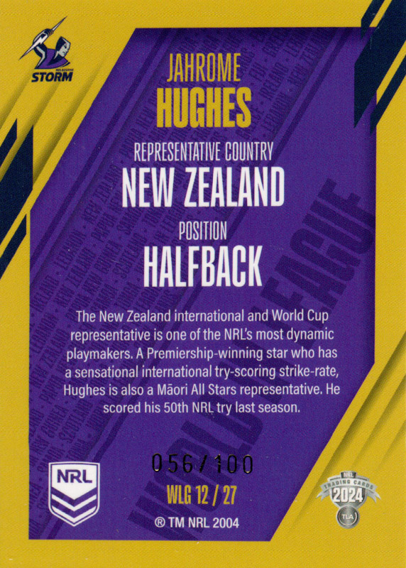 Jahrome Hughes back