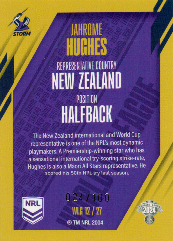 Jahrome Hughes back