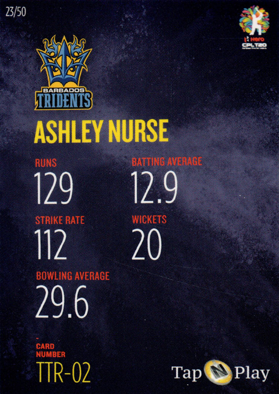 Ashley Nurse back
