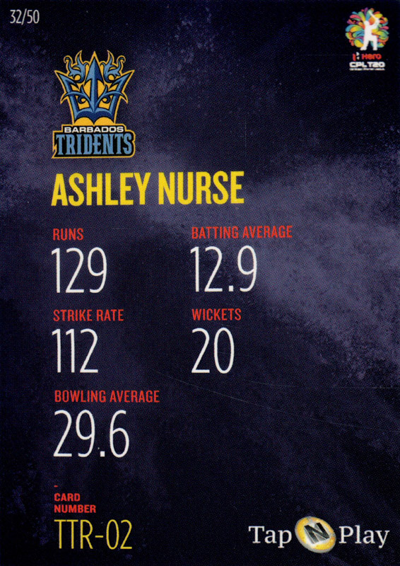 Ashley Nurse back