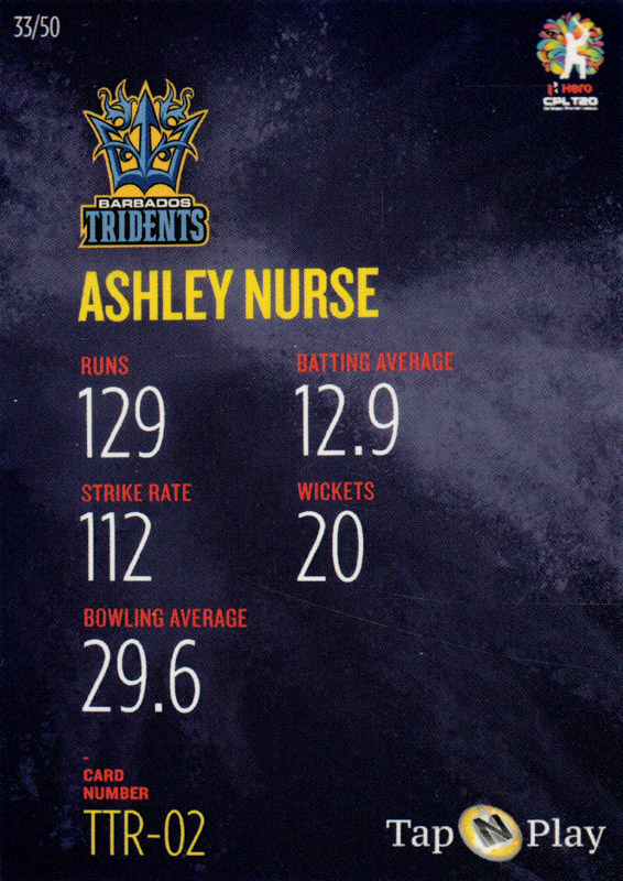 Ashley Nurse back