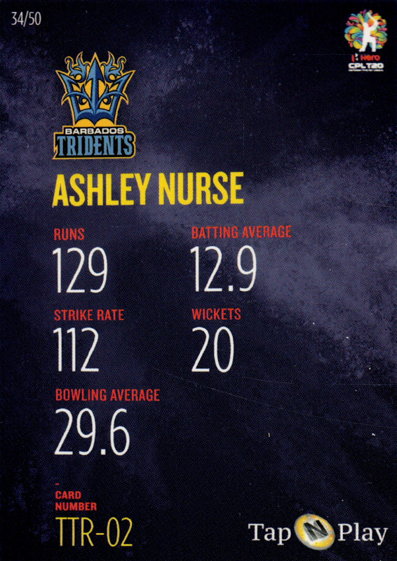 Ashley Nurse back