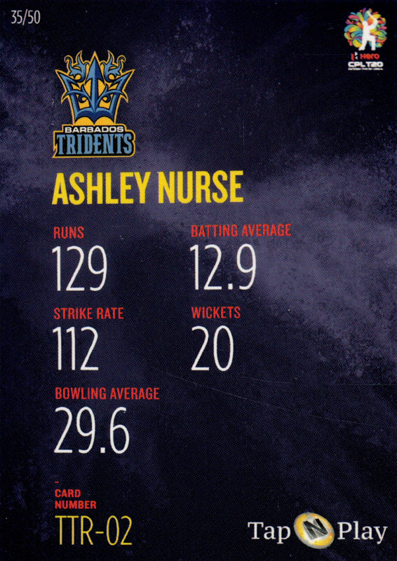 Ashley Nurse back
