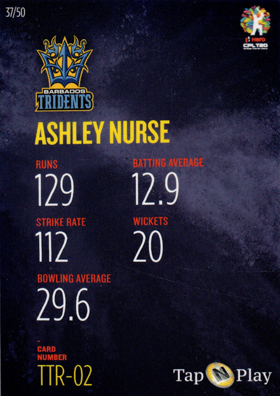 Ashley Nurse back