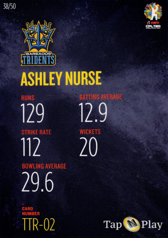 Ashley Nurse back