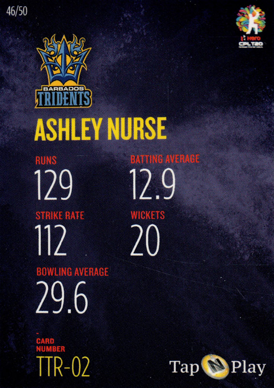 Ashley Nurse back