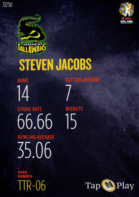Steven Jacobs back