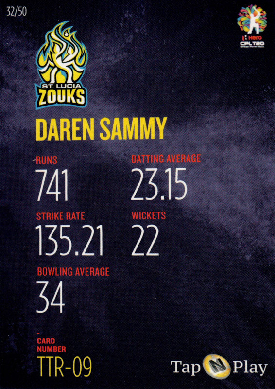 Darren Sammy back