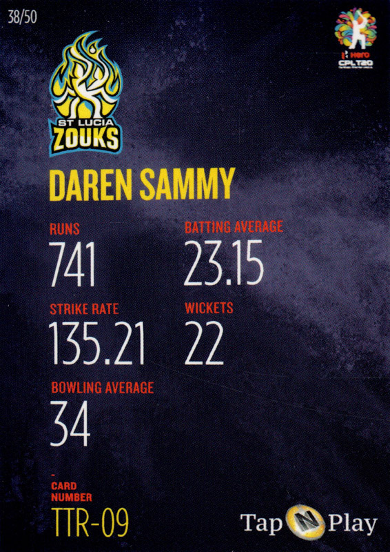 Darren Sammy back