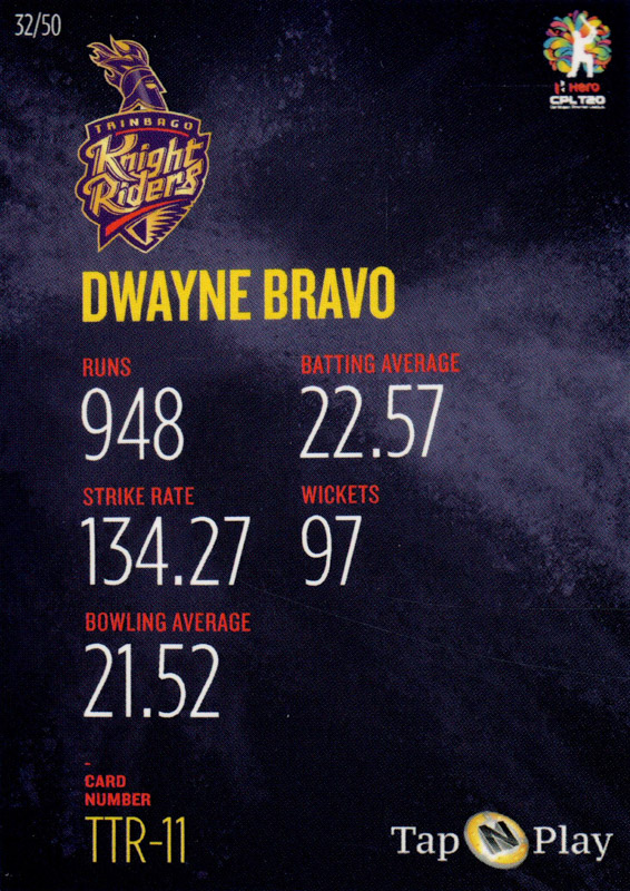 Dwayne Bravo back