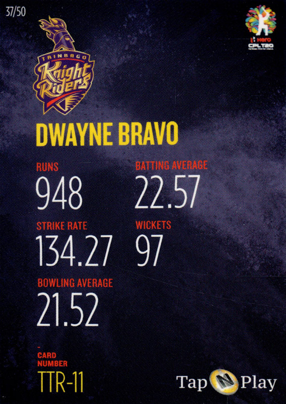 Dwayne Bravo back