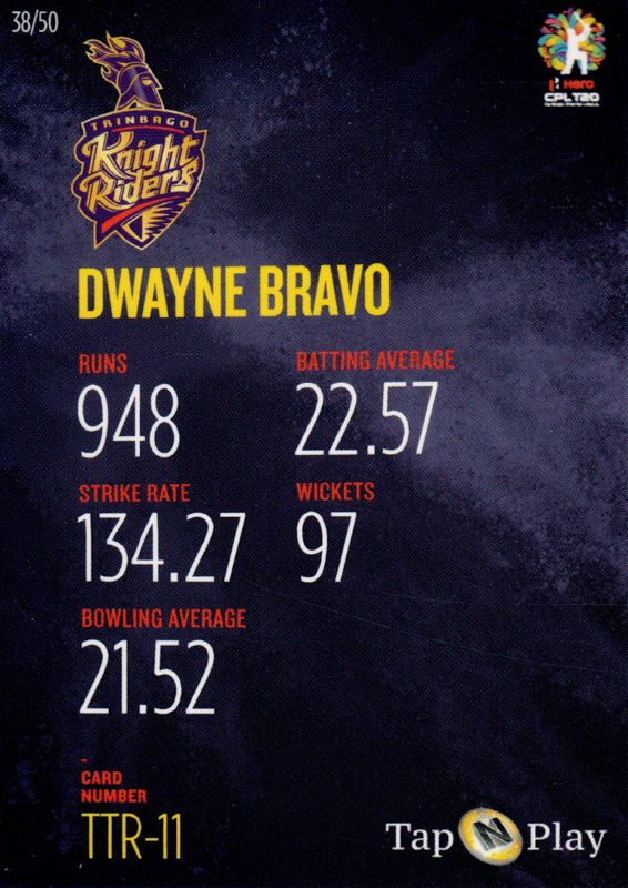 Dwayne Bravo back