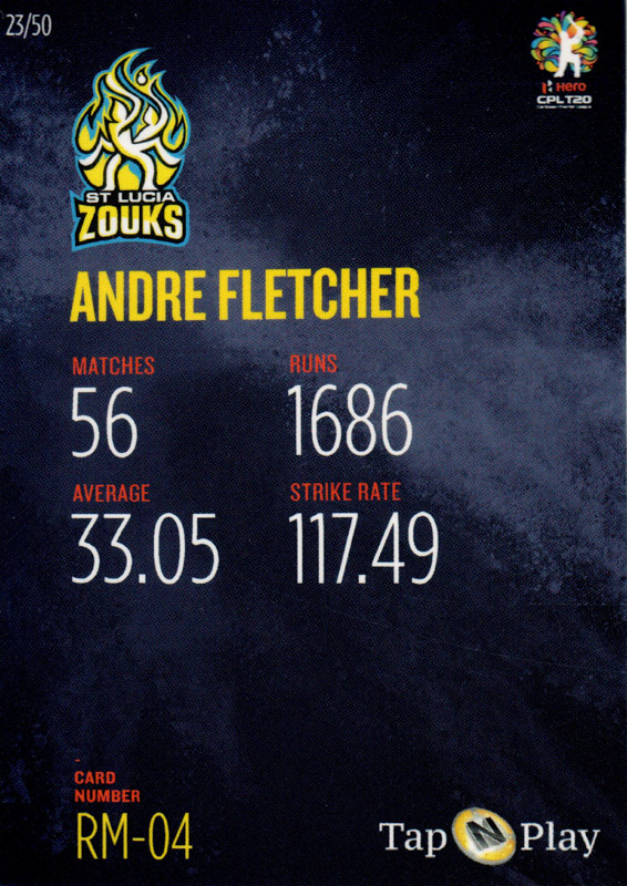 Andre Fletcher back