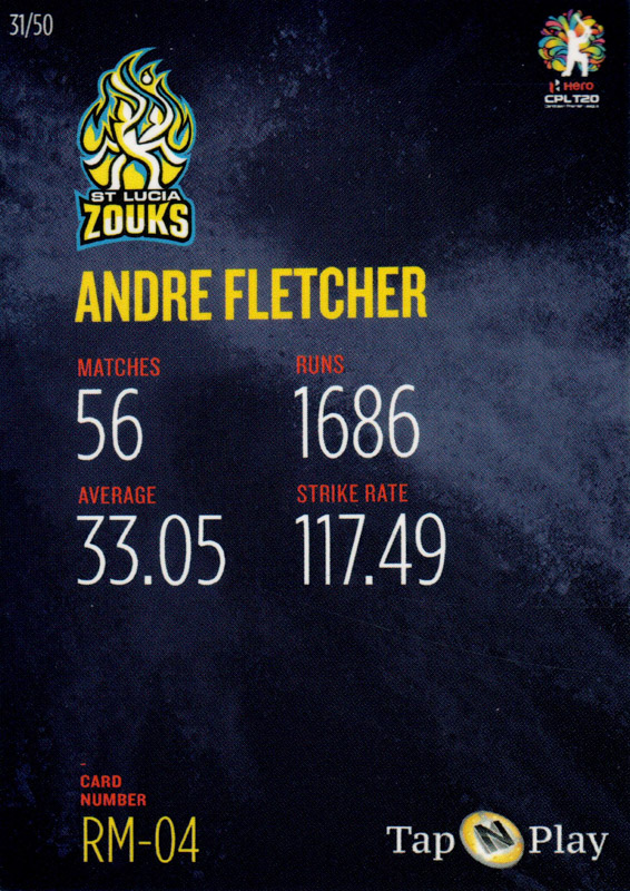 Andre Fletcher back