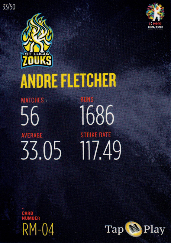 Andre Fletcher back