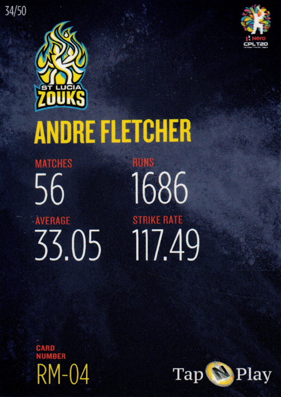 Andre Fletcher back
