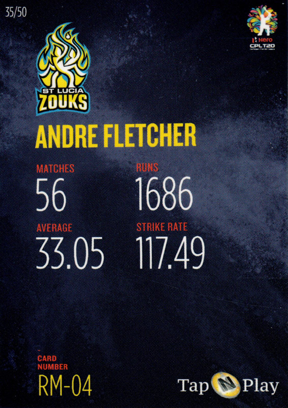Andre Fletcher back